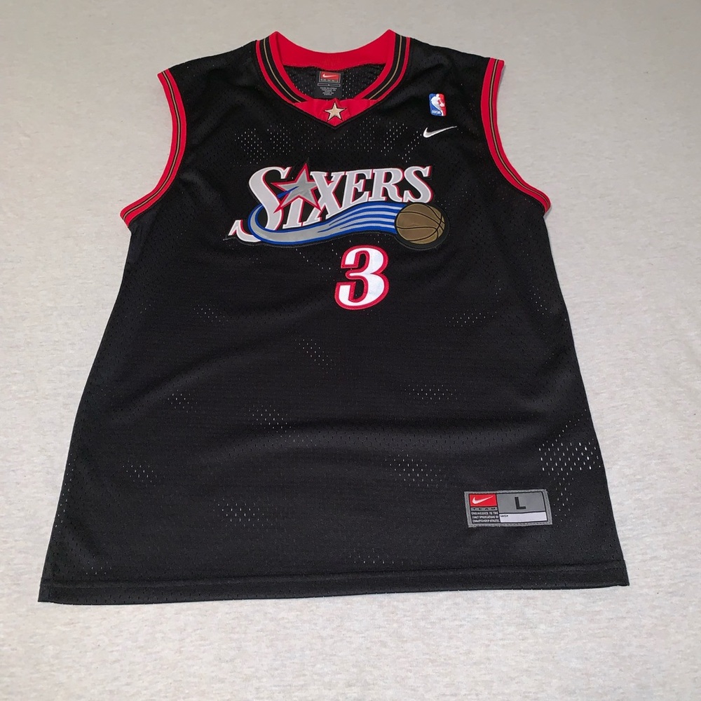 ALLEN IVERSON NBA BASKETBALL JERSEY